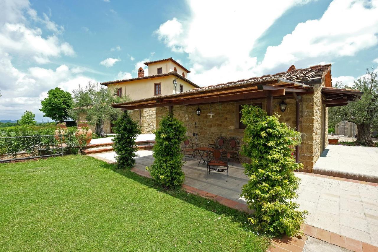 Villa Leopoldina L'Orto Arezzo Esterno foto