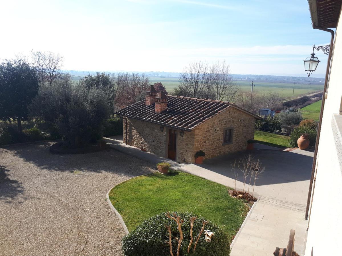 Villa Leopoldina L'Orto Arezzo Esterno foto