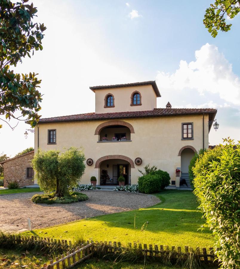 Villa Leopoldina L'Orto Arezzo Esterno foto